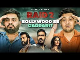 Raid 2 - Movie Review | Honest Review ft. @ZainAnwarrr @Rrajeshyadav