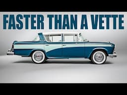 1957 Rambler Rebel: The Original Sleeper Sedan.