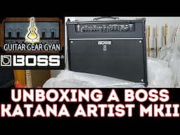 Unboxing A Boss Katana Artist MKII