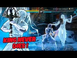 Legion King Never dies ! victory from the depth of Defeat || Shadow Fight 4 Arena