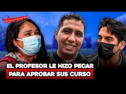 EL PROFESOR LE HIZO PECAR PARA APROBAR SUS CURSOS | Exponiendo Infieles