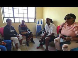 Donations to Victory Center School at Kibera - Nairobi's Largest Slum - Kenya April 2025 Journey