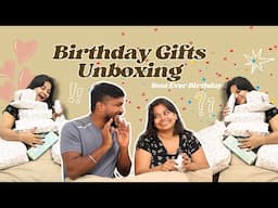 Jaanu Shocked 🤯 Unexpected Gifts Inside 🥰 Most Expected Birthday gifts Unboxing @RamWithJaanu