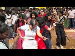 Kulasai Dasara 2025 | Tamil Actress Group Dance