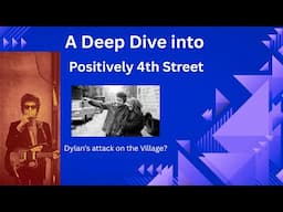 A Deep Dive into Positively 4th Street - Meaning & analysis