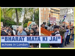 Indians hold protests against Pahalgam attack in London
