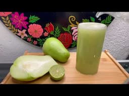 ✅️Propiedades Curativas Del Chayote Crudo   Licuado De Chayote Para Bajar De Peso😱