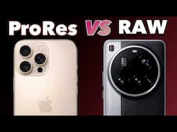 Xiaomi 15 Ultra VS iPhone 16 Pro Max: Which Shoots Better Pro Video?