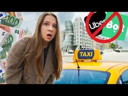 Prague Has a NEW TAXI PROBLEM