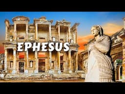 EPHESUS Ancient City Tour - How It Looked Like? | Day Trip from Izmir | Turkey Travel Guide Vlog