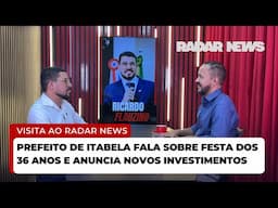 FLAUZINO: FESTA CELEBRA INVESTIMENTOS EM ITABELA