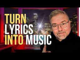 Turn Lyrics Into Songs INSTANTLY (Watch Me Do It!)