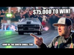 Racing The FASTEST 28x10.5 Small Tire Cars on Earth for $75,000 at King of the South Shadyside