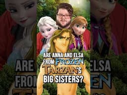 Is This Disney Theory Canon? (Frozen & Tarzan) #shorts