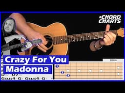 Crazy For You Guitar Lesson