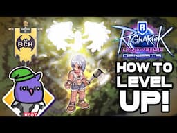 RAGNAROK LANDVERSE GENESIS | LEVELING GUIDE & FREE ITEMS