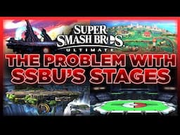 The Problem With Smash Ultimate's Stages