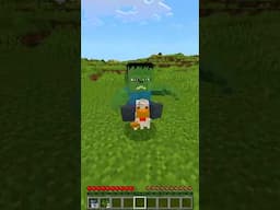 CHICKEN JOCKEY 🐔 (Minecraft Movie) #minecraftmemes