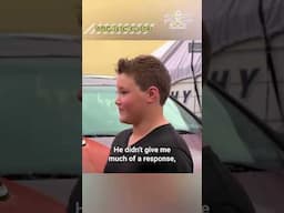 Can This Kid Sell This Car? #choppertown #southbeachclassics #tedvernon #cardealership #carsales