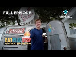 Eat Play Stay: Sunshine & Sand in Seaside, FL | Full Episode | Stream free on Very Local