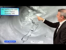 Sub-tropical low to bring wind & rain before enormous high pressure zone