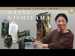 Japanese Ceramic Artist Natsu Nishiyama, 陶芸家 西山奈津