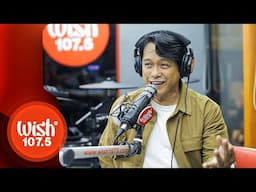 Marco Sison performs "Si Aida, si Lorna, o Si Fe" LIVE on Wish 107.5 Bus
