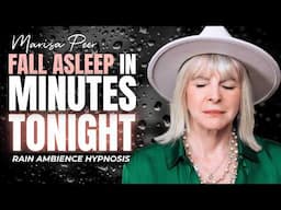 Sleep Hypnosis for Immediate Deep Sleep | Relaxing Rain Ambience