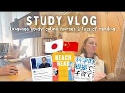 The study motivation you need today | Study Vlog in Japan 🇯🇵