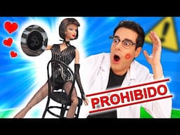 Las 4 BARBIES MÁS ATREVIDAS Y... PROHIBIDAS? | Juguetes Prohibidos