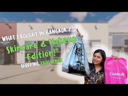 Bangkok trip alli yen yen togondbandiddini? Makeup + skincare haul time! 🧴💄🛍️ #varsha_kaveri