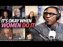 "Women Get a Pass, It's Only Bad When Men Do It..." Anton Says Older Girls Mad At Shannon Sharpe