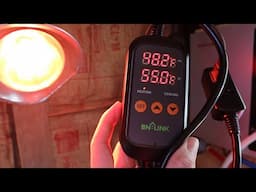 Keeping water warm with the BNLink Thermostat Outlet
