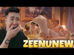 ZeeNuNew | Sweet Moments | ZEE PRUK & NUNEW | REACTION