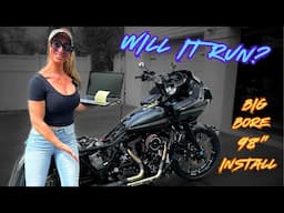 Terrified To Press Start... High Compression Twin Cam 98" Build