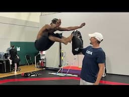 cj nickolas kicking video or sum idk bru just watch