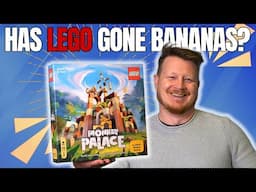 Monkey Palace Board Game Review - 2025 Lego Game