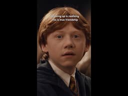 This is friendship #HarryPotter #HermioneGranger #RonWeasley