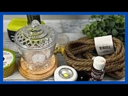 Light Up Beehive DIY || Bee Decor DIY || Just 1 Quick Craft