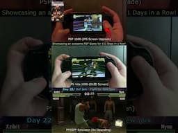 Showcasing an Amazing PSP Game for 151 Days!  - Day 22 - Def Jam Fight for New York - #shorts