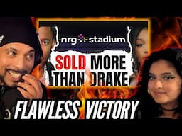 Kendrick & SZA making history in Houston || Breaking records