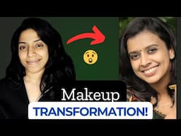 @SingerSithara Sithara Krishnakumar | Makeup Transformation | Niv Vin Arts #song #singer