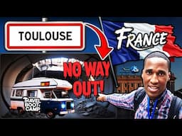 God Sent An Angel and An Adventist To The Rescue: Stuck In A Basement Parking Lot (Toulouse France)