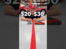 $5 vs $6,000 RC Tug Of War!!🚗🚀 #rccars #rcfail #usa #shorts #funny #challenge