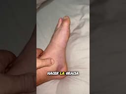 Lesionado por culpa de un chaval…