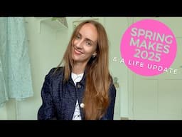 Favorite SPRING MAKES 2025 | It`s sew Tanschi
