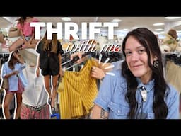 THRIFT WITH ME for the NYC IT GIRL summer aesthetic