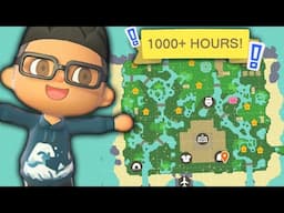 Revisiting My 1,000+ HOUR Animal Crossing Island!
