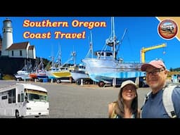 Oregon's South Coast RV Travel - Cape Blanco State Park & Port Orford