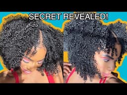 FAKE A SEW IN with these UNDETECTABLE MULTI TEXTURED CLIP INS! HOW TO BLEND NATURAL HAIR🤩 CURLSQUEEN